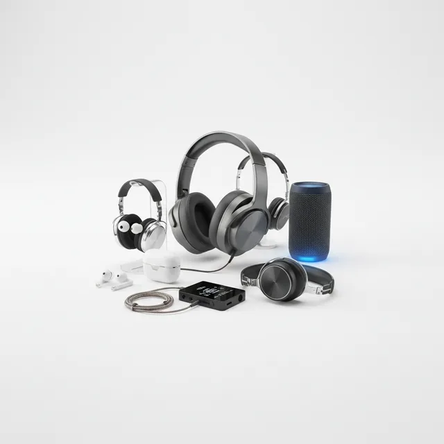 Headphones & audio