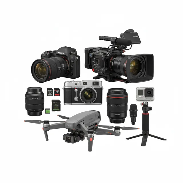 Photo & Video Cameras