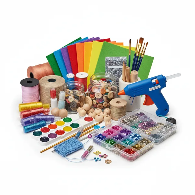 Craft supplies